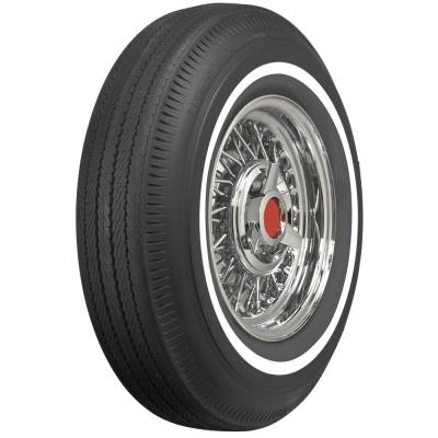 BF Goodrich - BF Goodrich 60400 775 15 1" White Wall