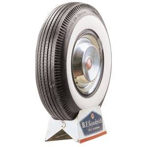 BF Goodrich - BF Goodrich 59400 760 15 3 3/8" White Wall