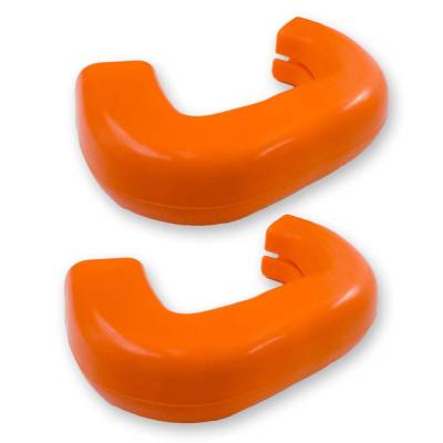 Recon - Recon 264004GMLDOR Silicone Tow Hook Cover Set Orange 19-24 Sierra 1500