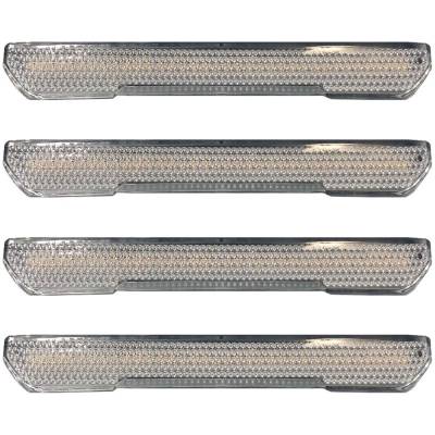 Recon - Recon 264230WHCL LED Side Marker Lights Clear/White for 20-23 Sierra HD