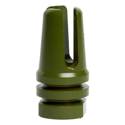 Recon - Recon 264CBGR106 3-Prong Design Antenna Tip for Barrel Antenna-Army Green