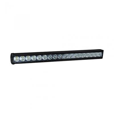 Recon - Recon 264508CL 20" LED Light Bar-Combo Beam Black/White EACH