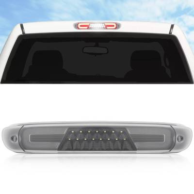Recon - Recon 264125CL LED Third Brake Light Clear/Red/White 07-13 Silverado/Sierra