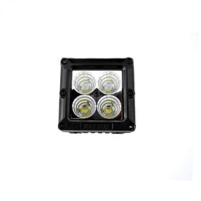 Recon - Recon 264511CLF 3" LED Light Bar-Spot Beam Black/White EACH