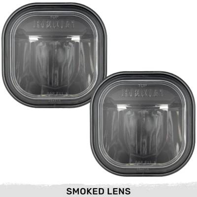 Recon - Recon 264514BK OEM Replacement Fog Light Kit-Smoked/White 11-16 Super Duty