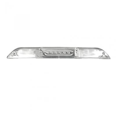 Recon - Recon 264129CL LED Third Brake Light Clear/Red/White F150/Super Duty