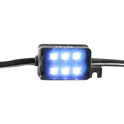 Recon - Recon 26417RGB 4' High Power Universal LED Bed Rail Light Kit PAIR RGB