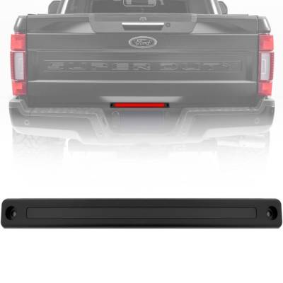 Recon - Recon 26418FDBK 15" LED Mini Tailgate Light Bar Red for 17-23 Super Duty