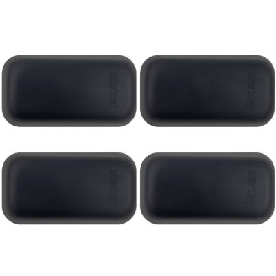 Recon - Recon 264138BK LED Dually Marker Lights Smoked/White for 15-23 Silverado/Sierra