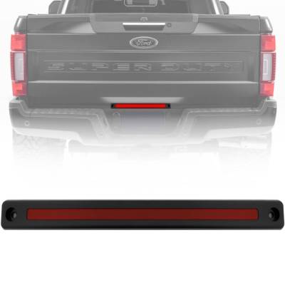 Recon - Recon 26418FDRD 15" LED Mini Tailgate Light Bar Red 17-23 Super Duty