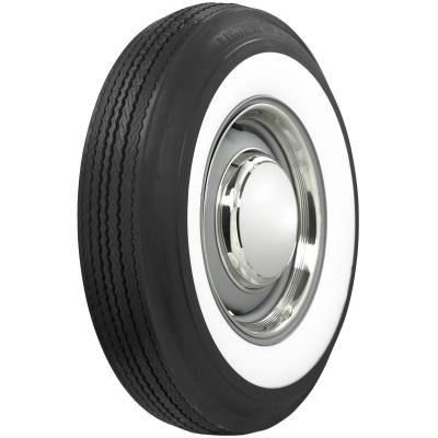 BF Goodrich - BF Goodrich 50670 590 13 2-3/8" White Wall S-Rated