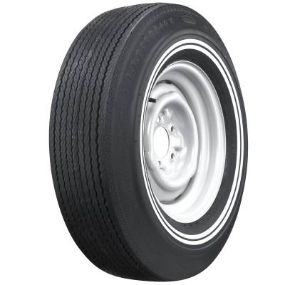 BF Goodrich - BF Goodrich 62858 J78 15-5/16" Dual White Wall