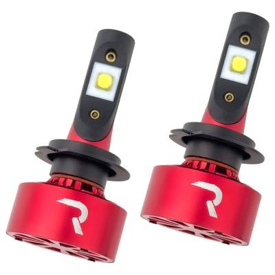 Recon - Recon 2649006LEDHP 9006 60W LED Headlight Bulbs PAIR White
