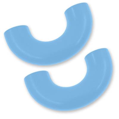 Recon - Recon 264004F150BB Silicone Tow Hook Cover Set Baby Blue 15-23 F150