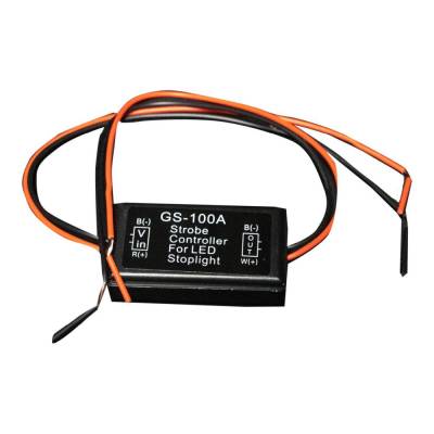 Recon - Recon 2641LEDF LED Tail Light/3rd Brake Light Strobe Flasher Module