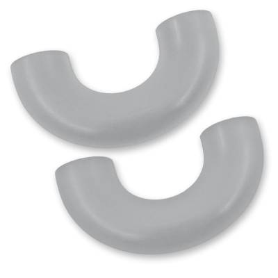 Recon - Recon 264004F150GY Silicone Tow Hook Cover Set Gray 15-23 F150