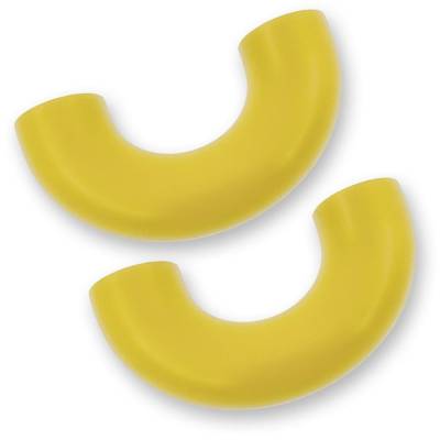 Recon - Recon 264004F150YL Silicone Tow Hook Cover Set Yellow 15-23 F150