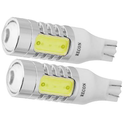 Recon - Recon 264226WH 921 LED Turn Signal Light Bulb White Pair