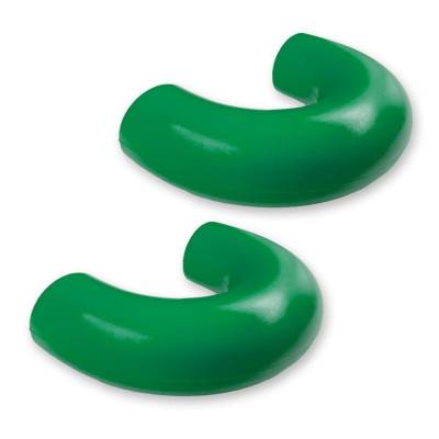 Recon - Recon 264004FSDGR Silicone Tow Hook Cover Set Green 17-23 Super Duty