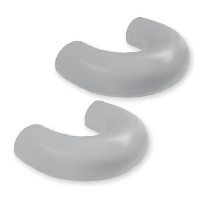 Recon - Recon 264004FSDGY Silicone Tow Hook Cover Set Gray 17-23 Super Duty