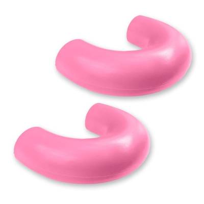 Recon - Recon 264004FSDPK Silicone Tow Hook Cover Set Pink 17-23 Super Duty