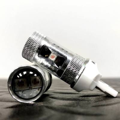 Recon - Recon 264229AM 7443 LED Turn Signal Light Bulb Amber Pair