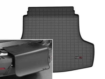Weathertech - WeatherTech 401810SK Cargo Liner w/Bumper Protector