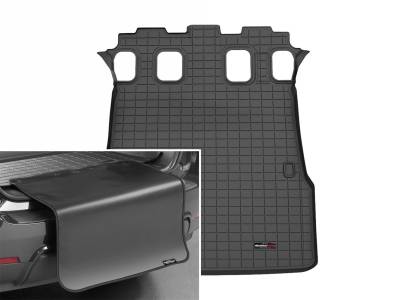 Weathertech - WeatherTech 401828SK Cargo Liner w/Bumper Protector