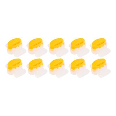 CURT - CURT 2025027803 Sealed Wire Connector for Trailer Axles w/Electric Brakes 10Pc