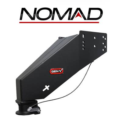 GEN-Y Hitch - GEN-Y Hitch GH-8101 Nomad Static 5th Wheel To Gooseneck Pin Box
