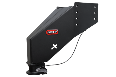 GEN-Y Hitch - GEN-Y Hitch GH-8102 Nomad Static 5th Wheel To Gooseneck Pin Box for Rhino Frames