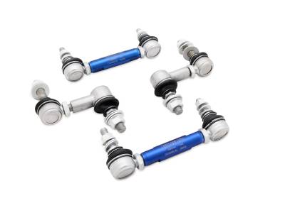 SuperPro - SuperPro TRCLNKSET12 Front/Rear Stabilizer Bar Link Kit for 09-21 Nissan GT-R
