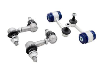 SuperPro - SuperPro TRCLNKSET15 Suspension Stabilizer Bar Link Kit Front & Rear for Subaru