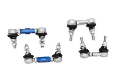 SuperPro - SuperPro TRCLNKSET2 Stabilizer Bar Link Kit Front/Rear for 93-98 Toyota Supra