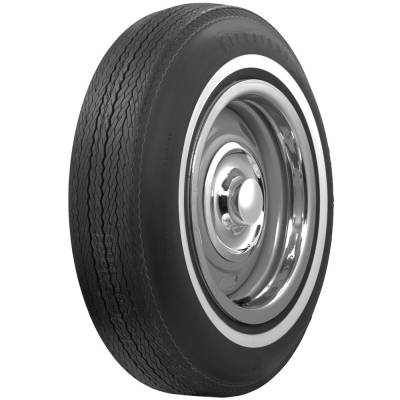 Coker - Coker 597060 775-15 FIRESTONE 7/8" White Wall