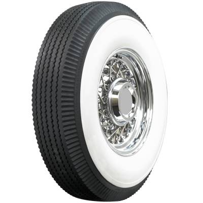 Coker - Coker 613122 890-15 FIRESTONE 5" White Wall