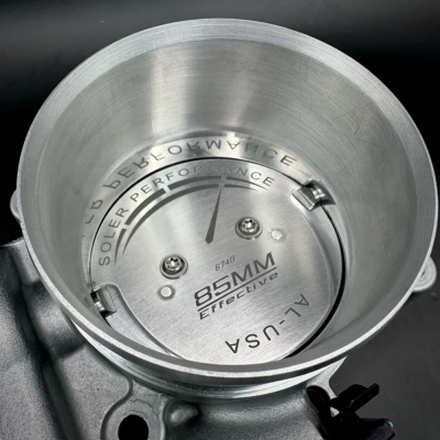 Soler Performance - Soler Performance SE-JL3E-85NE Ported 85MM Throttle Body for S550 & F150