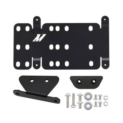 Mishimoto - Mishimoto MMLP-RAM-25 License Plate Relocation Kit for 25+ RAM 1500