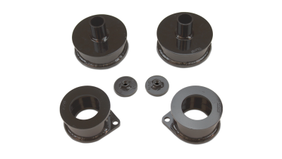 Body Armor 4x4 - Body Armor 4x4 50110-JK 2.5" FR/RR Coil Spacer Kit for 07-18 Jeep Wrangler JK