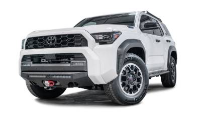 Fab Fours - Fab Fours T4R-N6851-1 Semi Hidden Winch Mount for 25+ Toyota 4Runner
