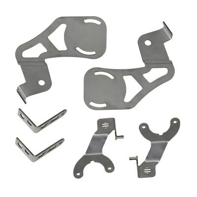 Ridetech - Ridetech 12299502 Onboard Scales Sensor Bracket kit for 2021-2026 F150.