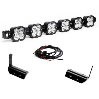 Baja Designs - Baja Designs 44-8314 6-XL Linkable Bumper Light Kit 24-26 Ford F150/Raptor