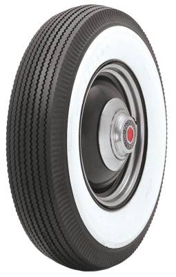 Coker - Coker 755210 600-20 FIRESTONE 3.75" White Wall