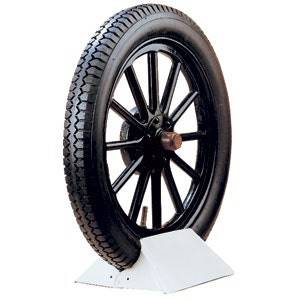 Coker - Coker 79250 Excelsior Beaded Edge All Black 28x3 4-Ply Nylon Bias Ply Tire