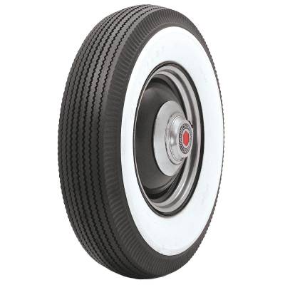 Coker - Coker 761510 650-20 Firestone 3.75" White Wall