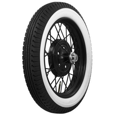 Coker - Coker 775980 440/450-21 FIRESTONE 2 3/8" White Wall