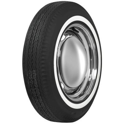 Coker - Coker 556658 560-15 FIRESTONE 1" White Wall