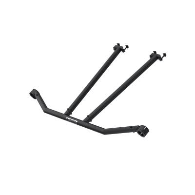 MBRP Exhaust - MBRP Exhaust AC-9219-07 FR Intrusion Bar Black Coated Steel for 24-26 Maverick R