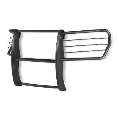 TrailFX - TrailFX E0047T 1-PC Black Textured Powder Coated Steel Grille Guard Brushguard
