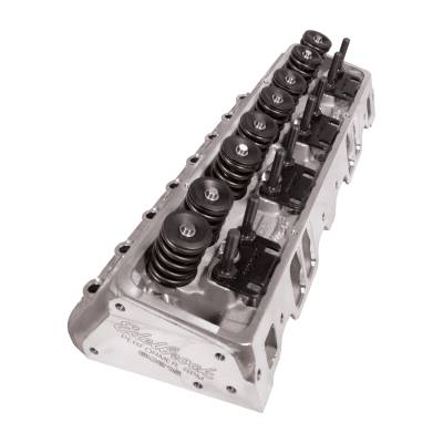 Edelbrock - Edelbrock 60215 Edelbrock Performer RPM 210 CC Small-Block Chevy Cylinder Head